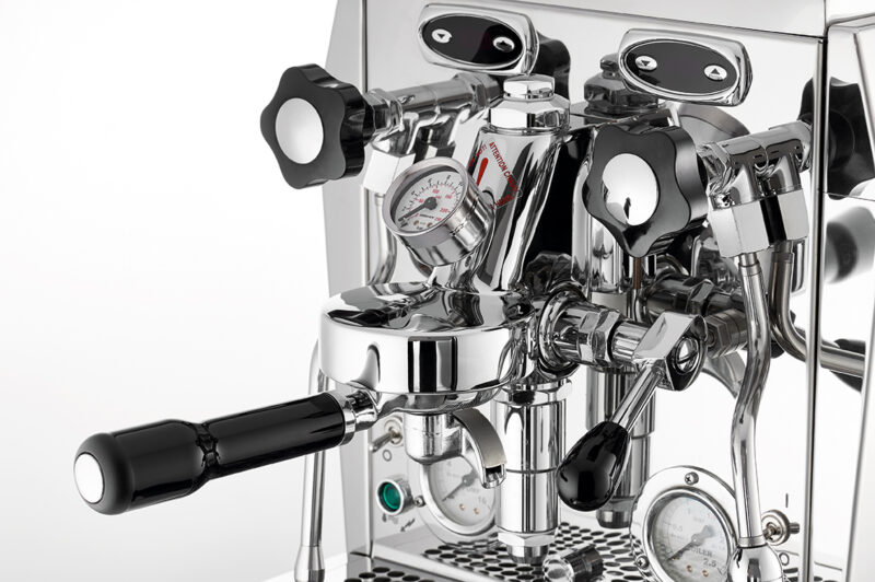 La Pavoni Botticelli Espresso s dvojitým kotlem