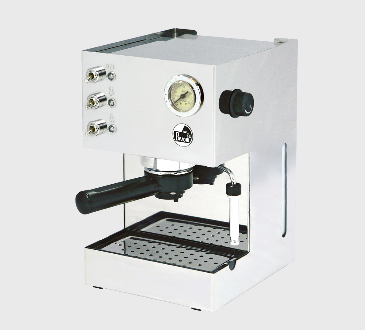 La Pavoni Gran Caffè Pressurizzato Espresso Machine