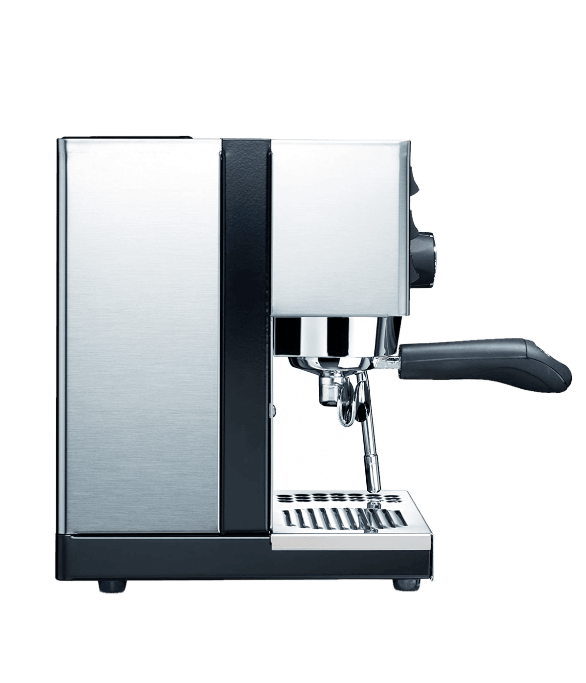 Espresso kávovar Rancilio Silvia Eco Inox z nerezové oceli Matt