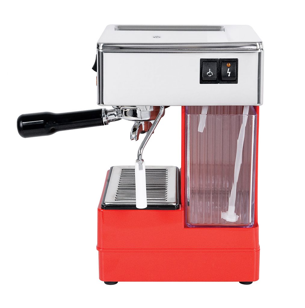 Rychlý mlýn 0820 Stretta Espresso Machine Červený