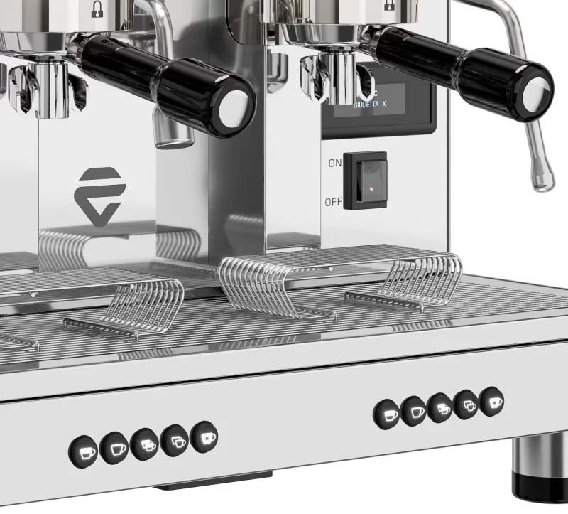Lelit Giulietta X PL2SVX Profesionální espresovač se dvěma skupinami kávy