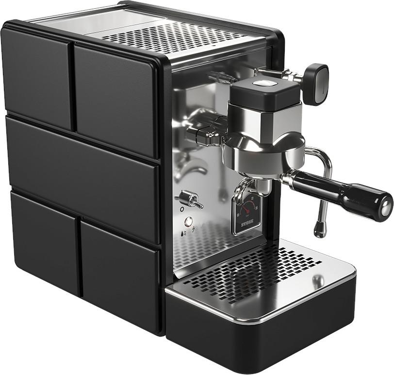 STONE Plus Espresso Machine Black