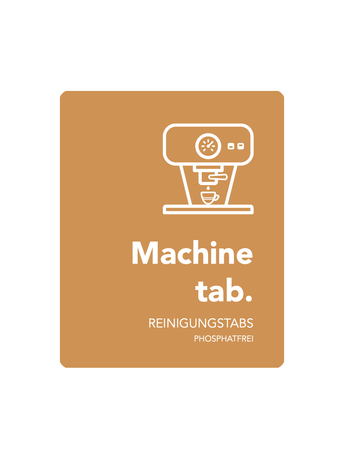 Machine Tab - čisticí karty bez fosfátů