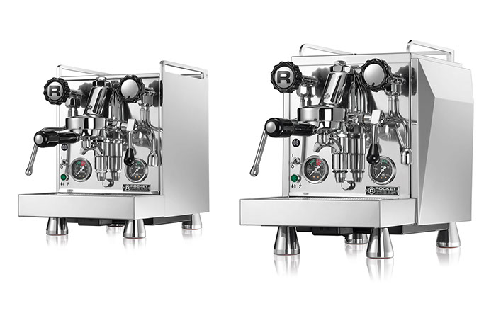 Rocket Giotto Cronometro R Inox Espresso Machine