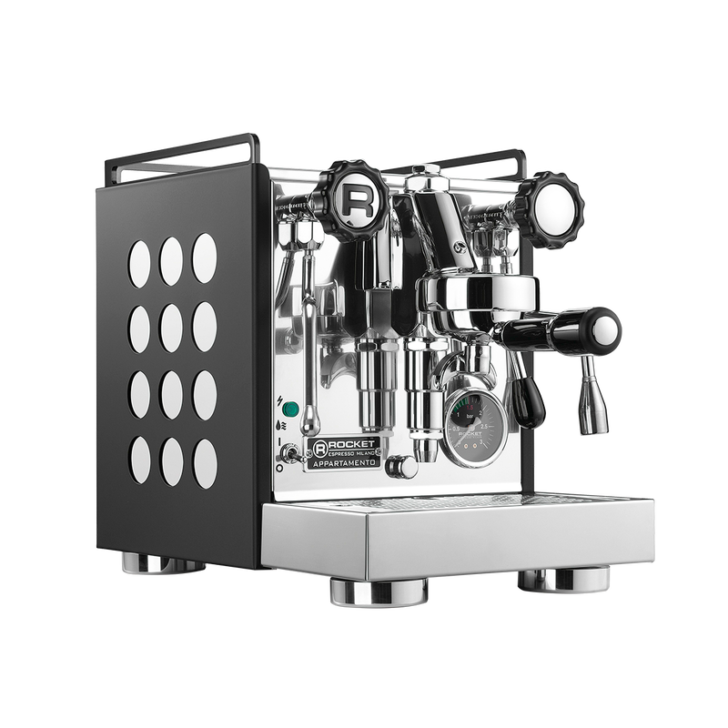 Rocket Appartamento Nera White Espresso Machine