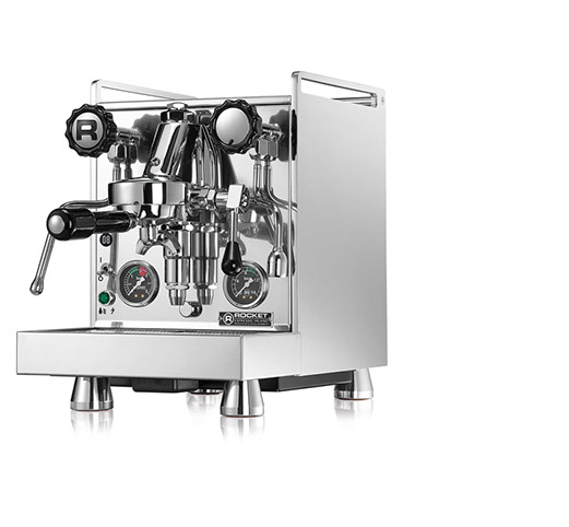 Rocket Mozzafiato Cronometro R Inox Espresso Machine