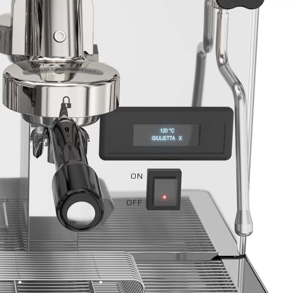 Lelit Giulietta X PL2SVX Profesionální espresovač se dvěma skupinami kávy