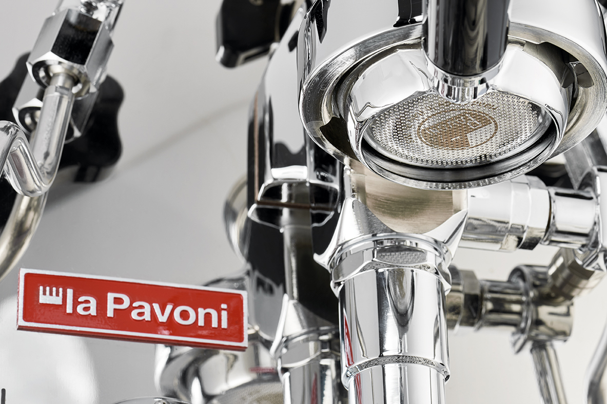 La Pavoni Botticelli Espresso s dvojitým kotlem