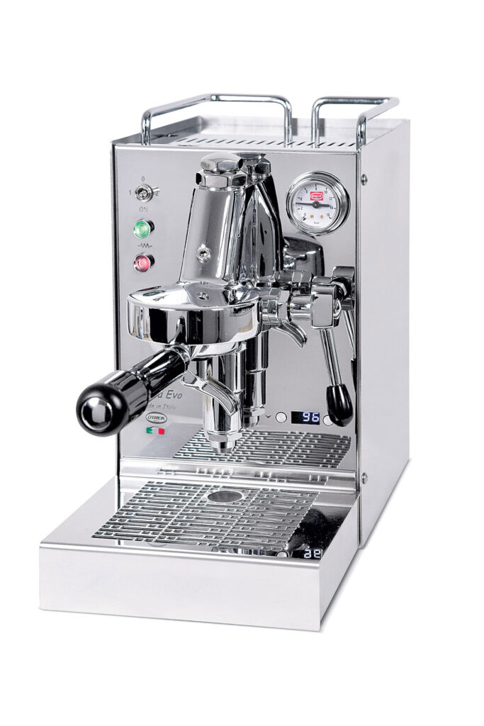 Quick Mill 0960 Carola Espresso Machine Červený