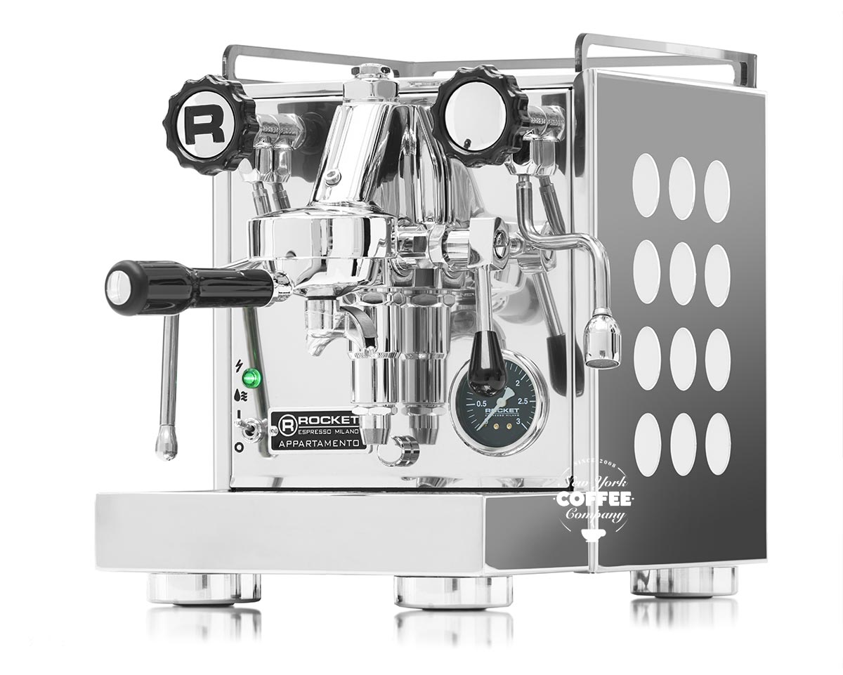 Rocket Appartamento Espresso Machine White