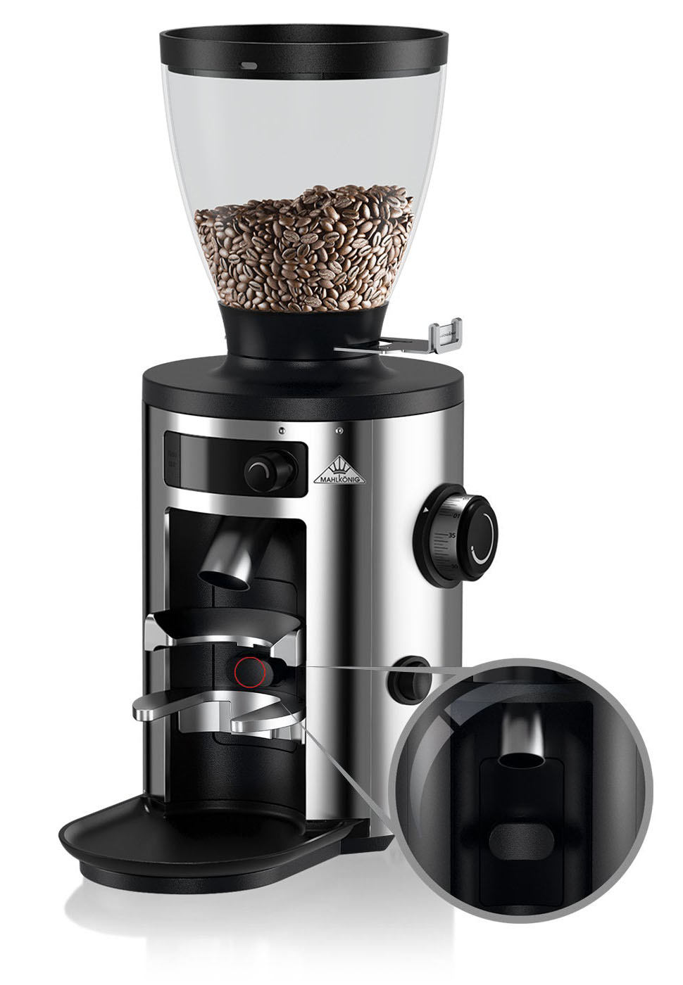 Mahlkönig X54 Home Barista Set Chrom