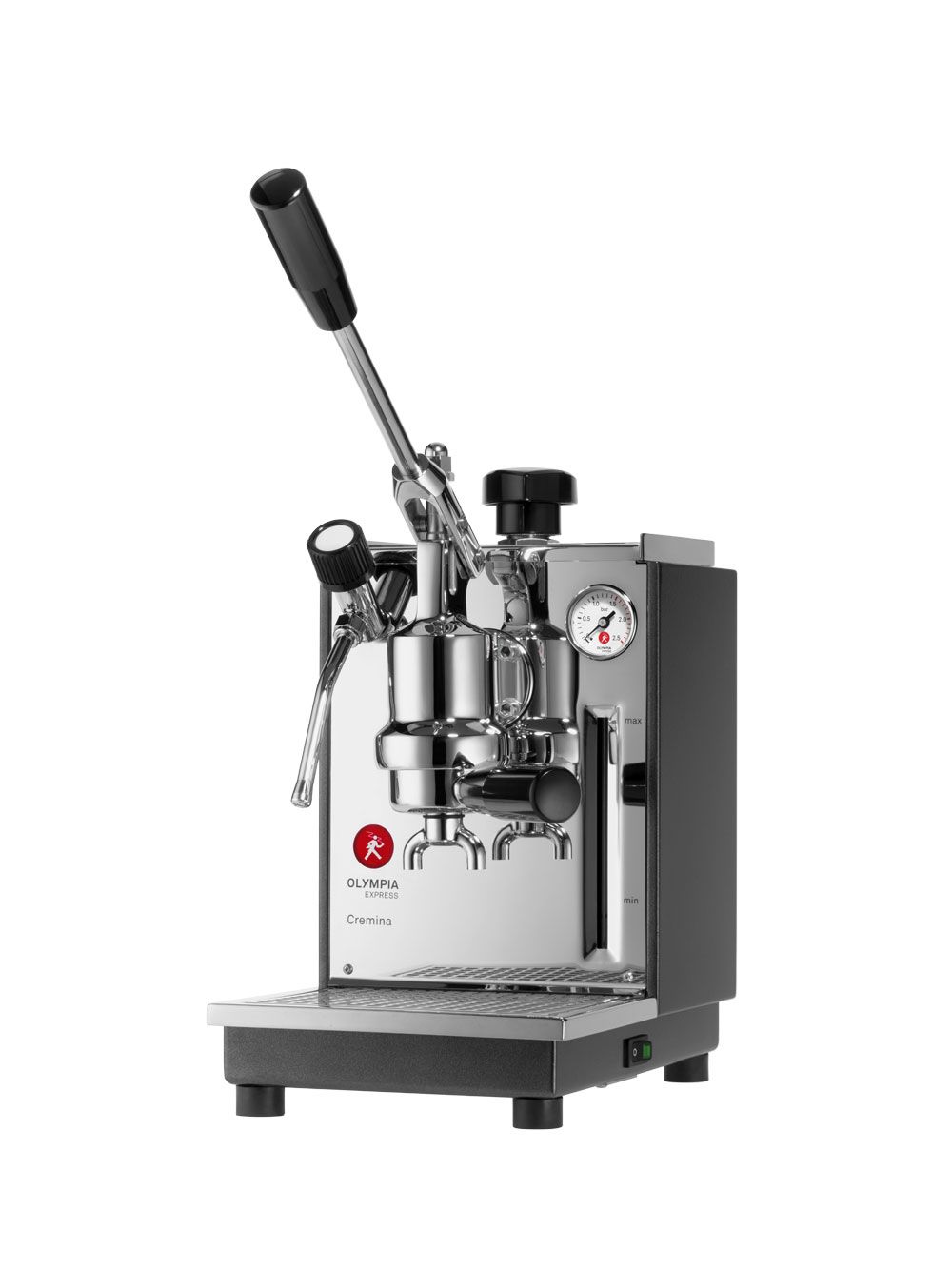 Olympia Express Cremina Rot Espressomaschine