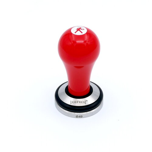 Olympia Express Tamper červený s logem, 54 mm