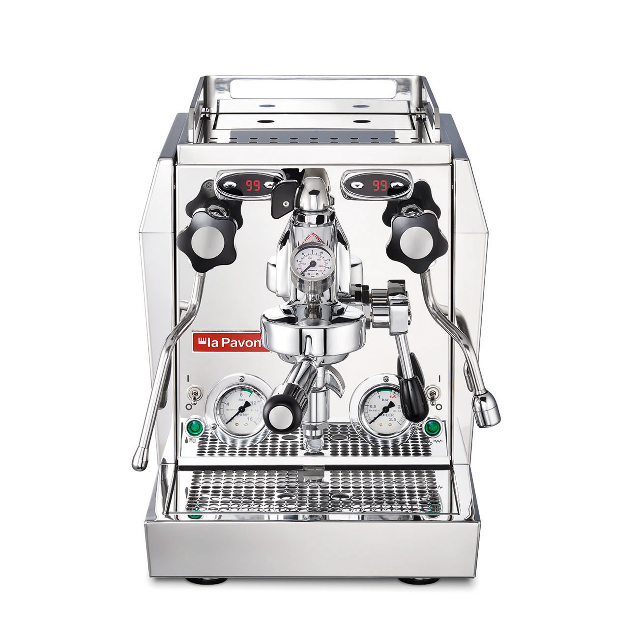 La Pavoni Botticelli Espresso s dvojitým kotlem