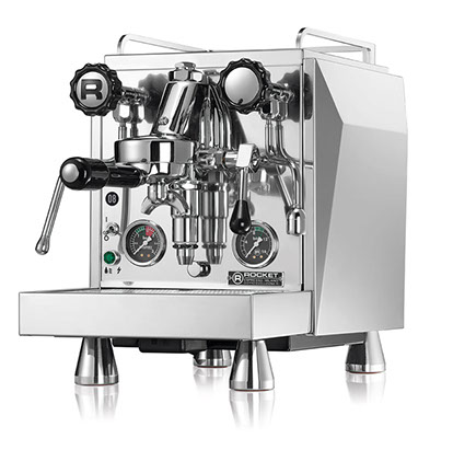 Rocket Giotto Cronometro R Inox Espresso Machine