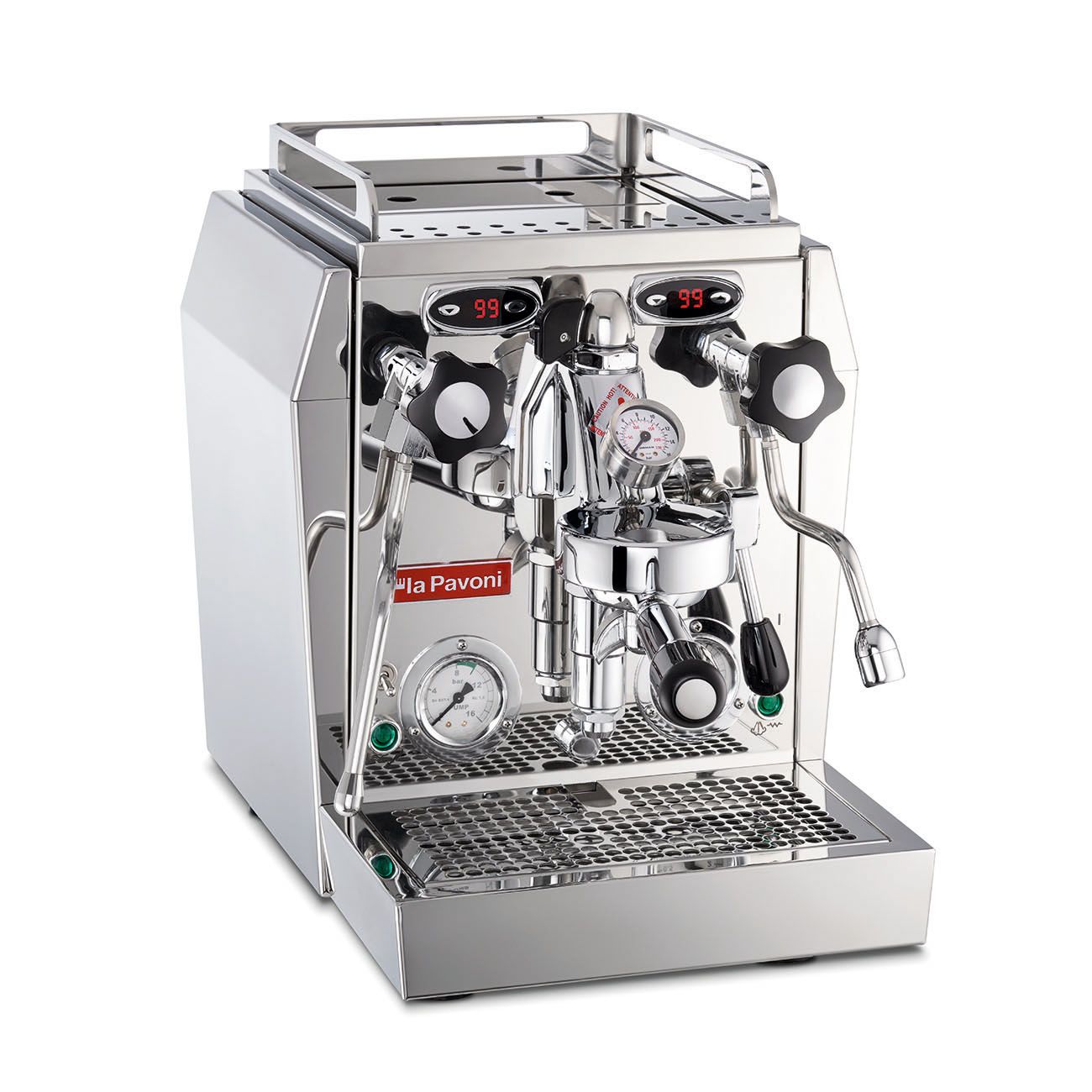 La Pavoni Botticelli Espresso s dvojitým kotlem