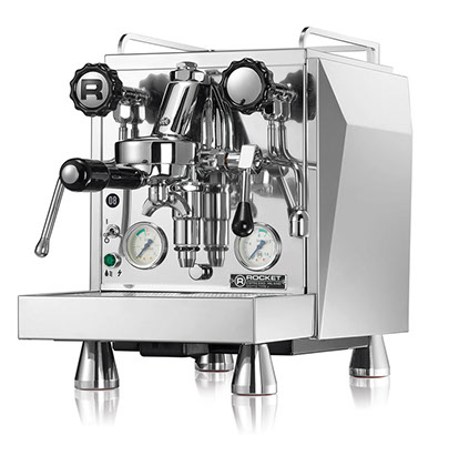 Rocket Giotto Cronometro V Inox Espresso Machine