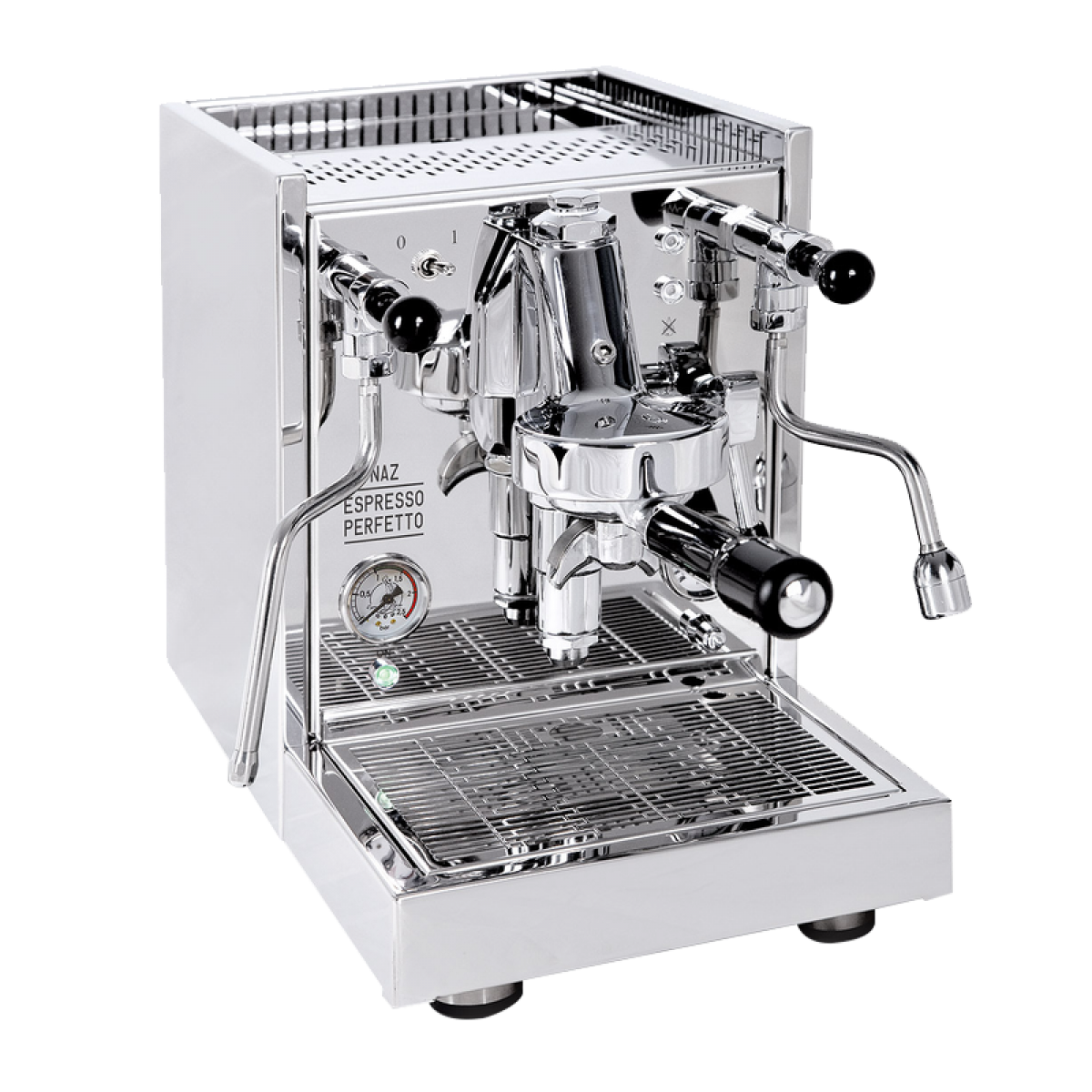 Rychlý mlýnek RUBINO 0981 Naz Espresso Machine Special Edition